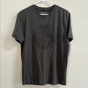 Banana Republic Men's Black T-Shirt